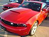 Ford Mustang Hood Scoop 2010-2013 Factory Style Painted